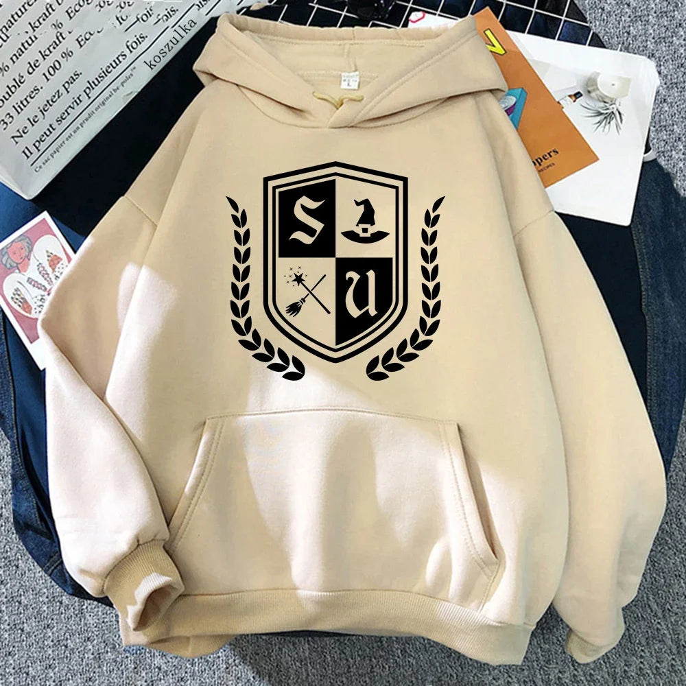 Hot Aesthetic Wicked Movie Fan Graphic Hoodie 2025 Men/women Hoodies Aesthetic Fashion Casual HipHop Sweatshirt Harajuku Unisex - ATFH