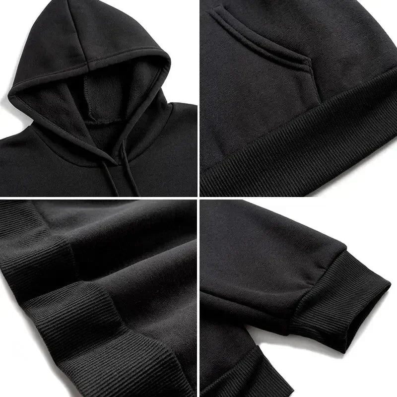 Retro HELLOWEEN Rock Band Global Tour Mercah Hoodies Men Women Streetwear Hip Hop Oversized Pullovers Loose Casual Sweatshirts - ATFH