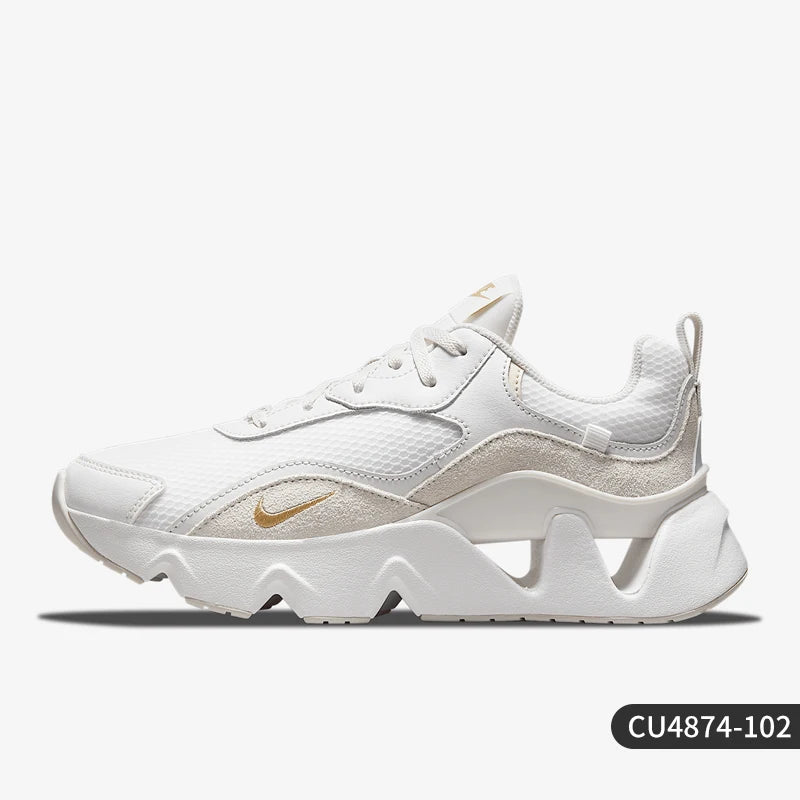 Nike Official Genuine RYZ 365 Women's Retro Thick-Sole Breathable Casual Shoes CU4874-102 ATFH
