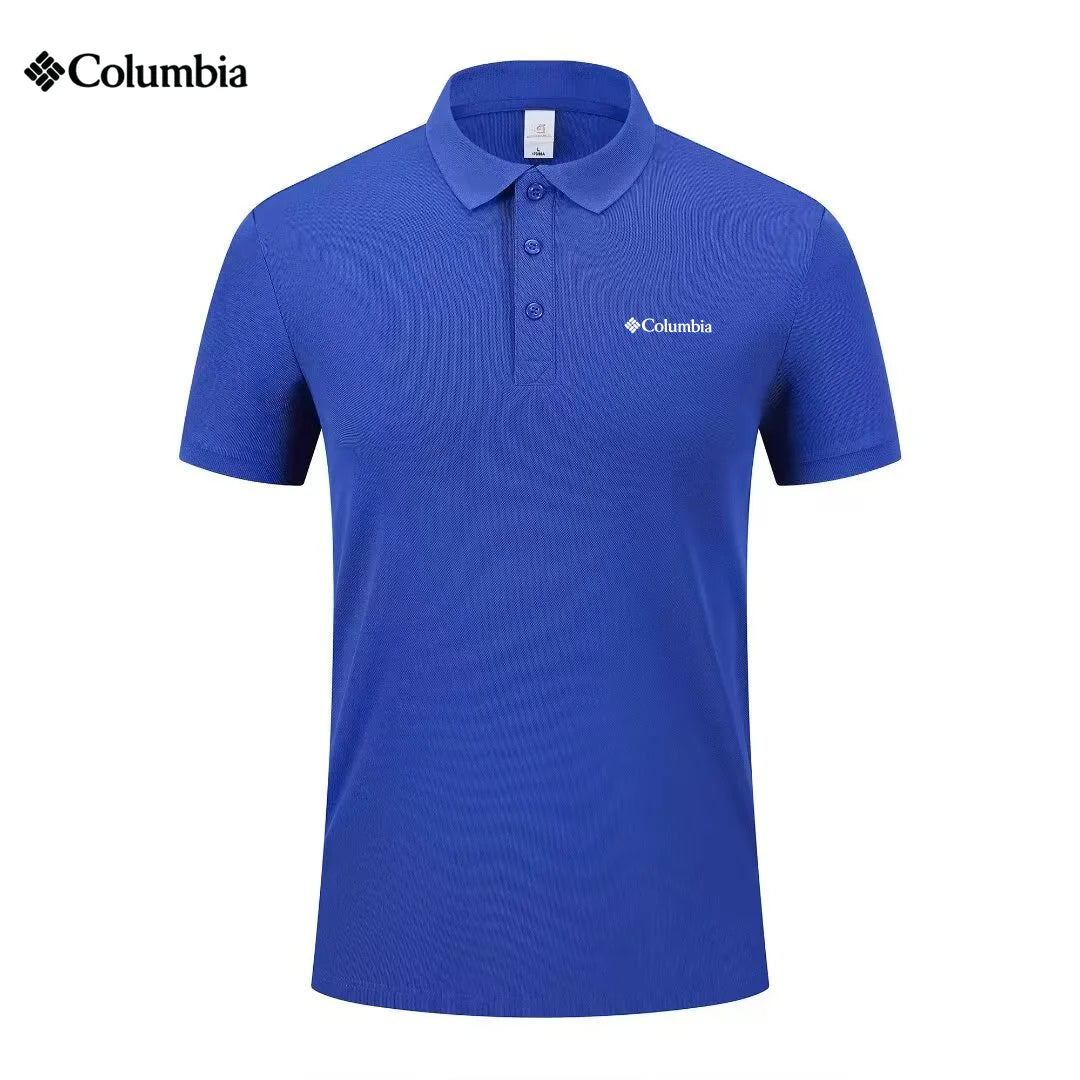 High end brand polo shirt short sleeved men's letter printed design top summer new comfortable breathable casual lapel T-shirt