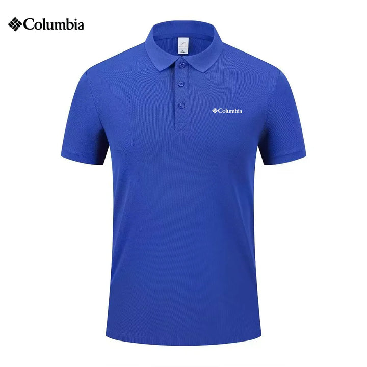 High end brand polo shirt short sleeved men's letter printed design top summer new comfortable breathable casual lapel T-shirt