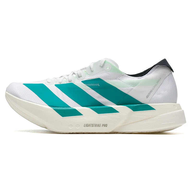 Adidas Men's and Women's Shoes Adizero Adios Pro 4 m Marathon Running Shoes Wear-Resistant Cushioning Running Shoes ATFH