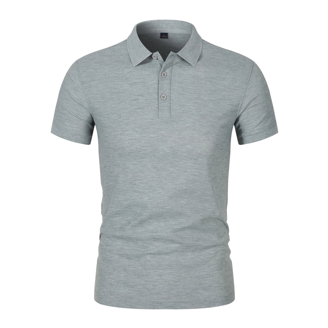 2025 Hot Sale Men's Summer Casual Breathable Comfortable Polo Shirt Men's Solid Color High Quality Short Sleeve T-Shirt ﻿
