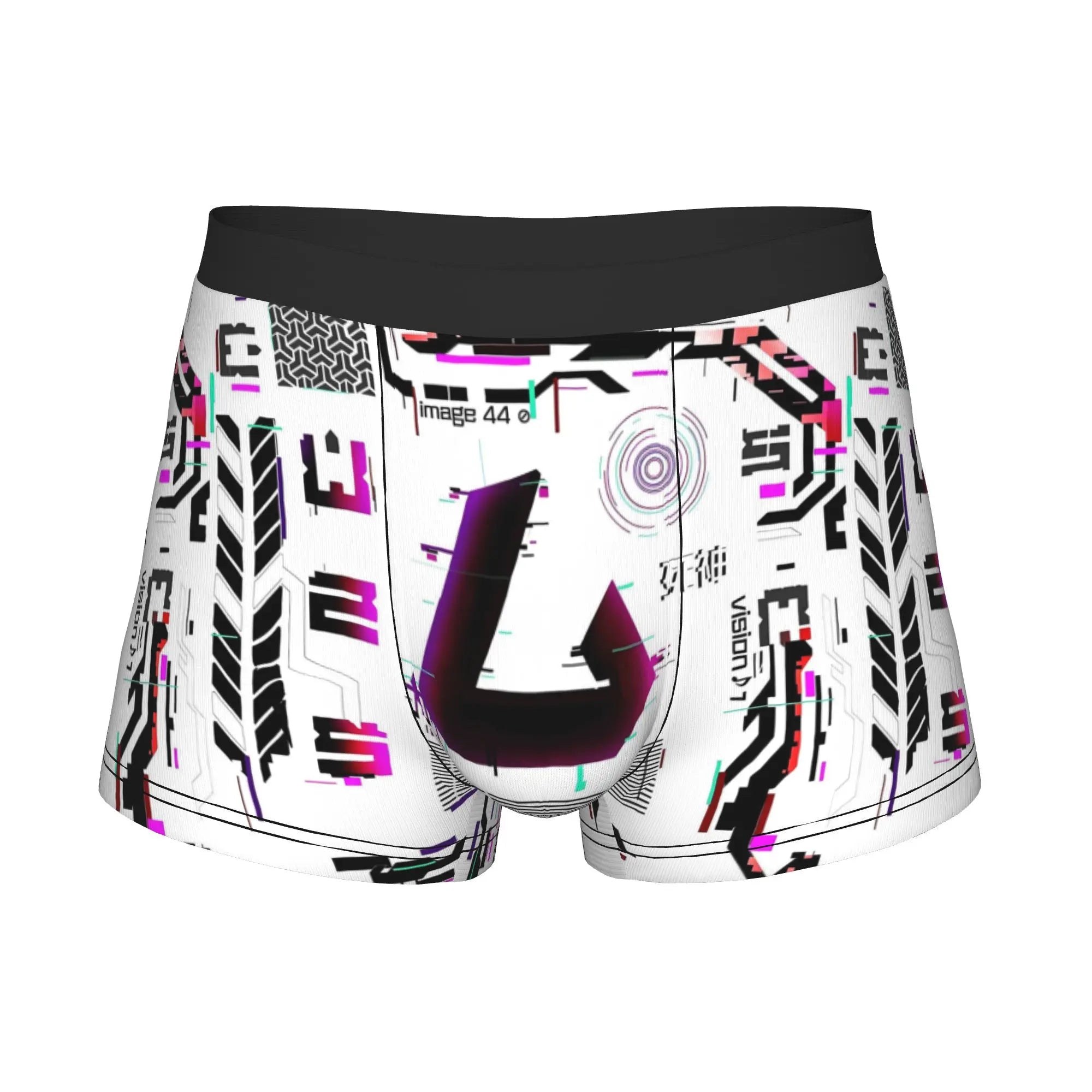 Tokyo Y2K Comics Boxers Shorts Men Anime Girl  Briefs Underwear Cool Underpants