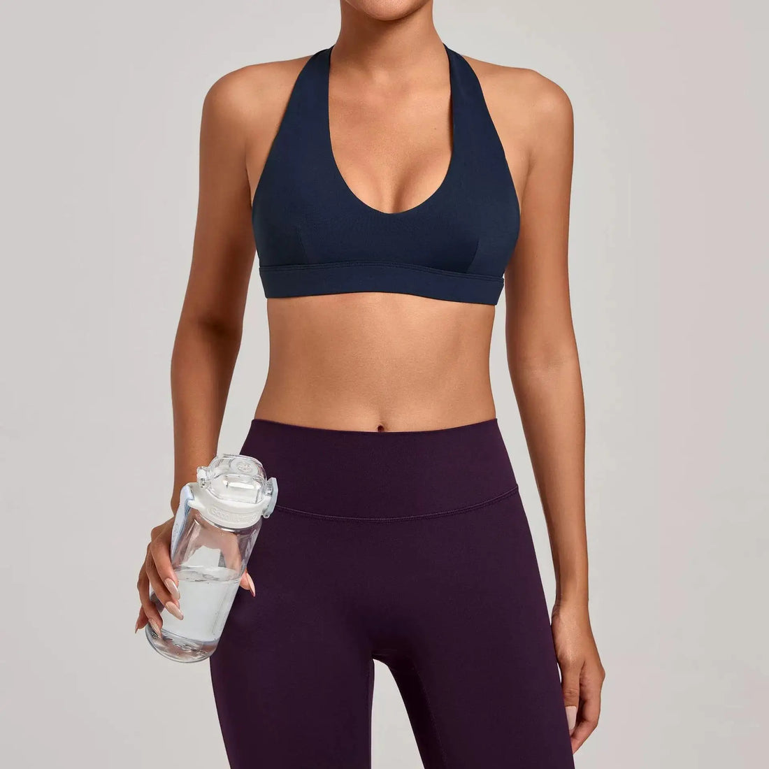 New Arrival Sports Sexy Bra Women Support Push-up Open Cross Strap Back Gym wear Fitness Sports Underwear Yoga Workout Underwear - ATFH