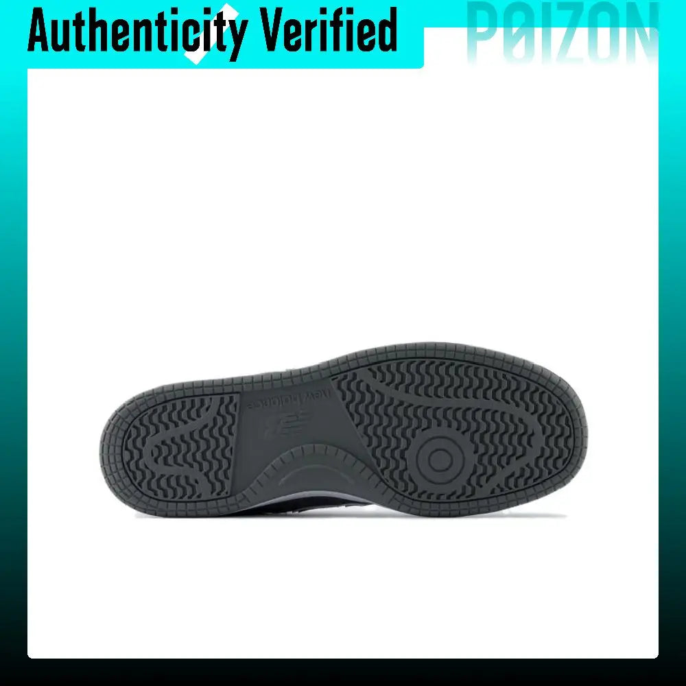 New Balance NB 480 Split Cow Leather, Artificial Leather Comfortable Lightweight Low top Skateboard Shoes Unisex BB480LEC