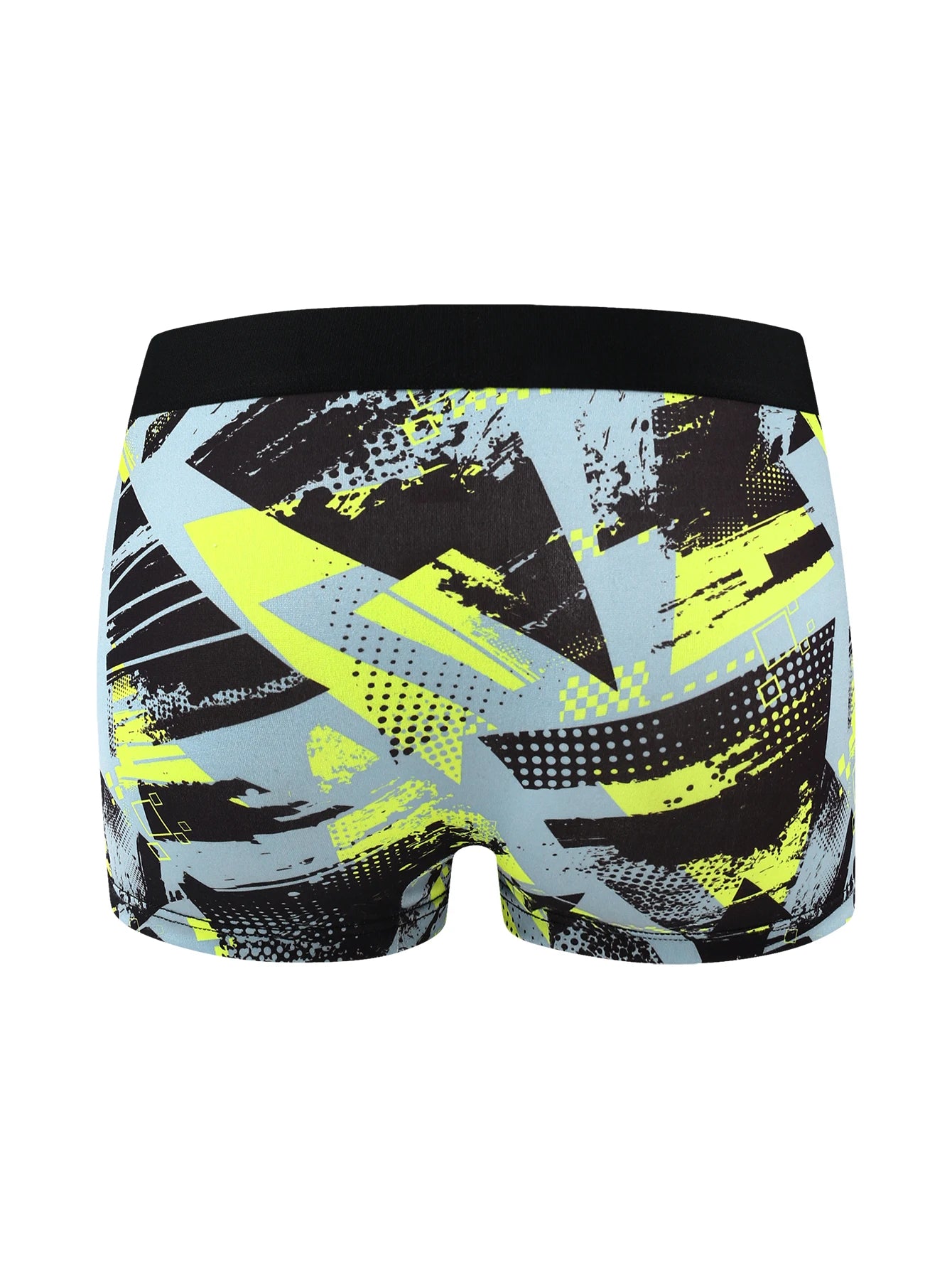 10-Pack Men's Graffiti Boxer Shorts Trendy Streetwear Print Comfortable Four-Corner Pants Youth Fashionable Underwear