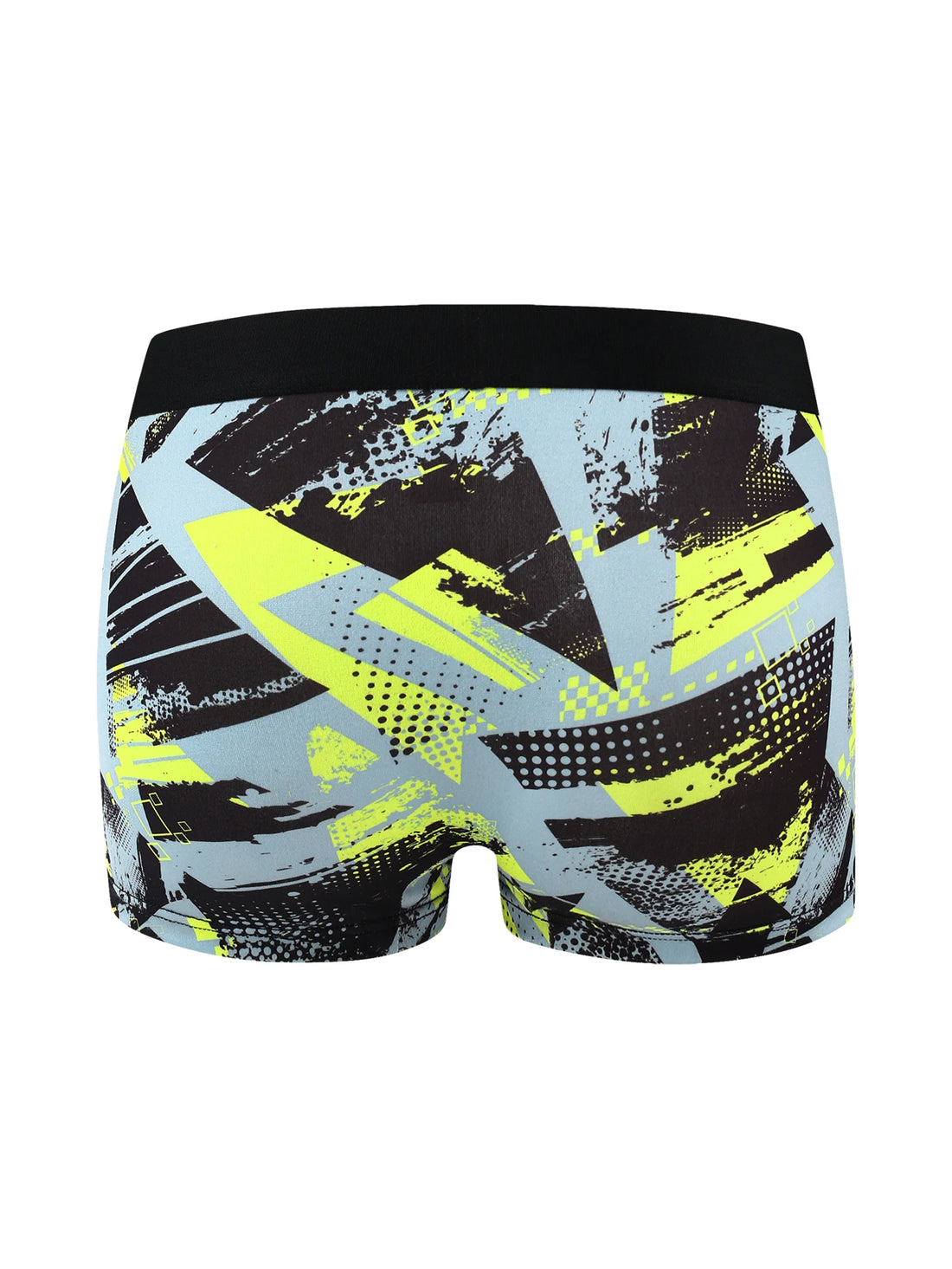 10-Pack Men's Graffiti Boxer Shorts Trendy Streetwear Print Comfortable Four-Corner Pants Youth Fashionable Underwear