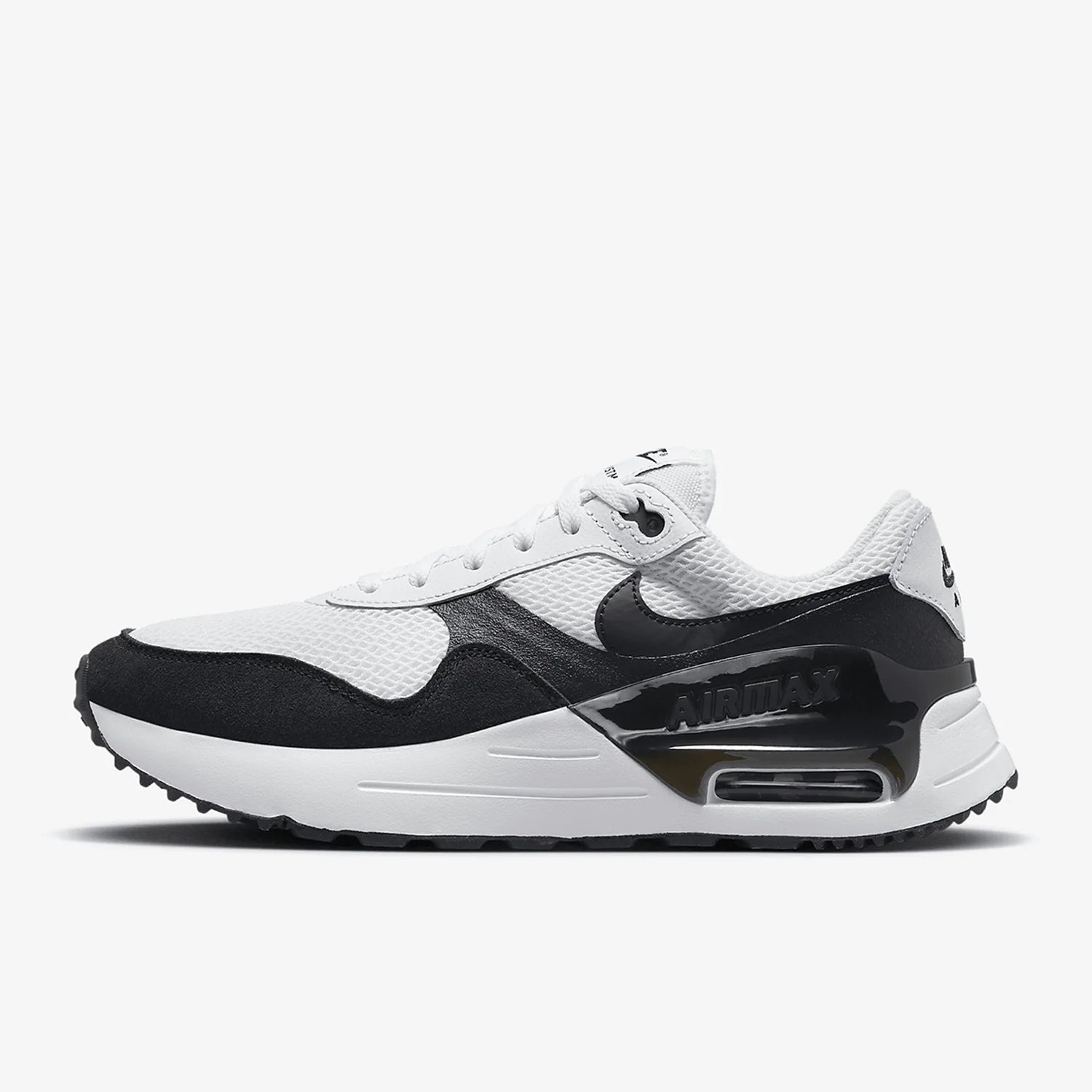 Nike official genuine AIR MAX SYSTM men's lightweight sport running shoes DM9537-103 ATFH