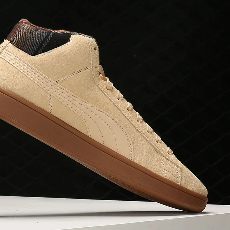 Puma Authentic Smash Unisex Comfortable Breathable Casual Shoes 385174-02