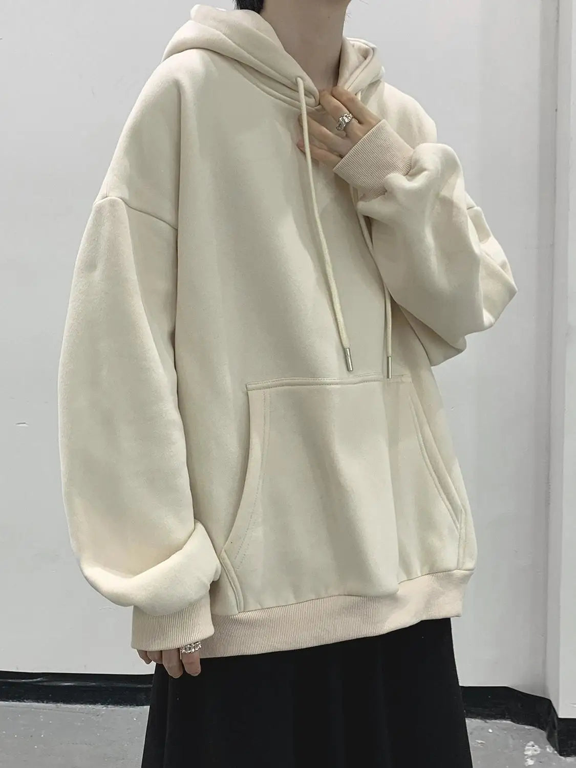 Spring and Autumn Men's Fashion Long Sleeve Hoodie Women's Cool Casual Harajuku Hip Hop Streetwear Pullover Sweatshirt Pullover