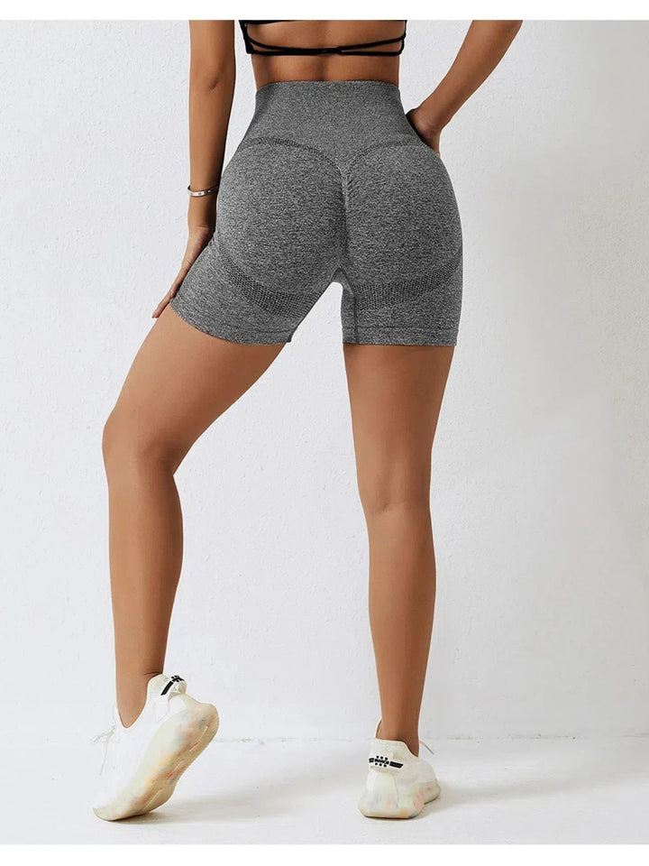 Women Shorts Seamless Sports Shorts Cycling Jogging Fitness High Waist Push Up Gym Shorts Leggings Yoga Clothing Tahsi Fashion House