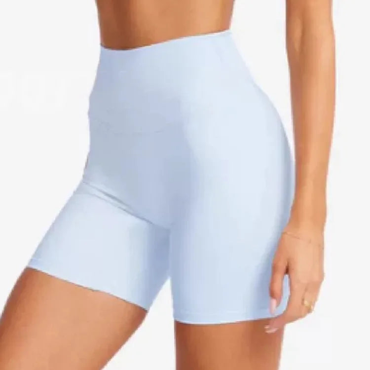 PMWRUN 2 Piece Yoga Set For Women, Deep V Sports Bra & High Waisted Leggings/Shorts, Slim Fit For Gym Yoga Pilates Workout Wear - ATFH