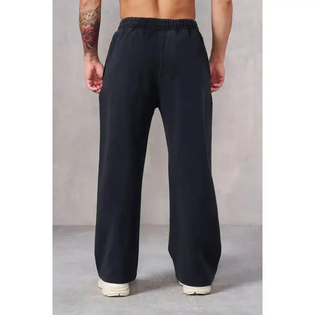 Men jogging pants baggy pants neutral breathable baggy outdoor pants fashion design jogging pants 2025 new sweatpants