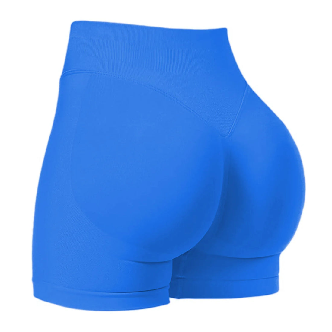 Women's High-Waisted Seamless Fitness Shorts: Tummy Control Compression, Butt-Lifting, High-Elastic Breathable, for YOGA