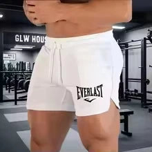 EVERLAST Summer Men's Sports Shorts, Fitness Shorts, Men's Sports and Leisure Quick Drying Shorts, Breathable Running Shorts