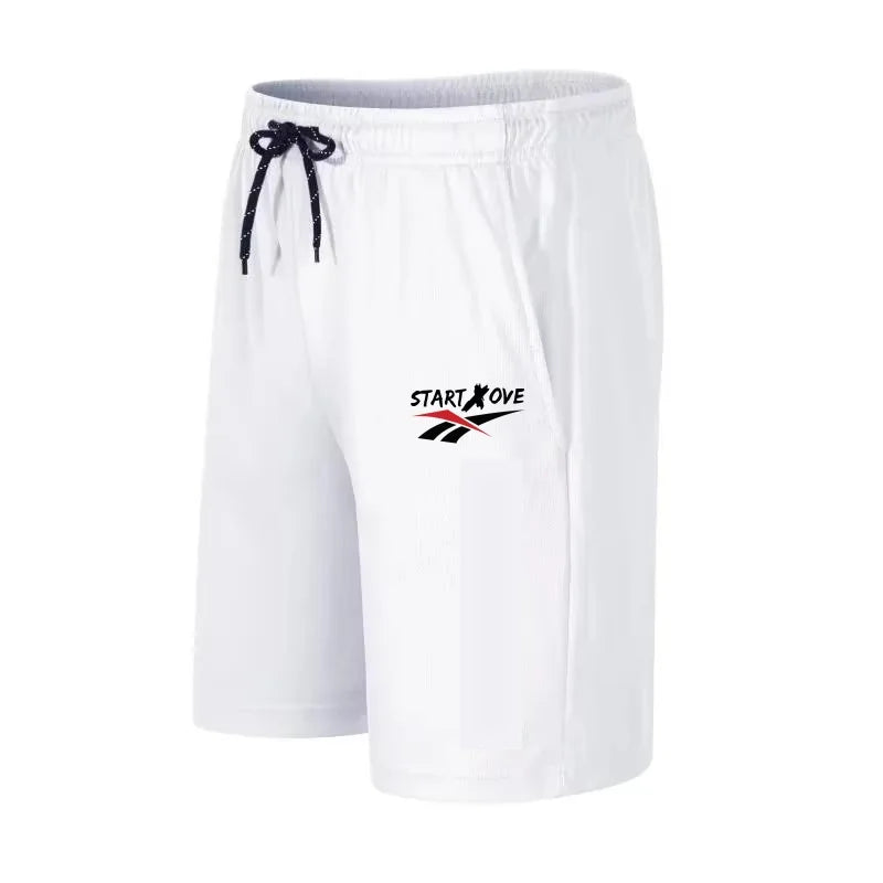 2026 Hot Sale Men's Sport Shorts Summer Daily Boxing Training Shorts Male Outdoor Gym Fitness Workout Short Pants Knee-length