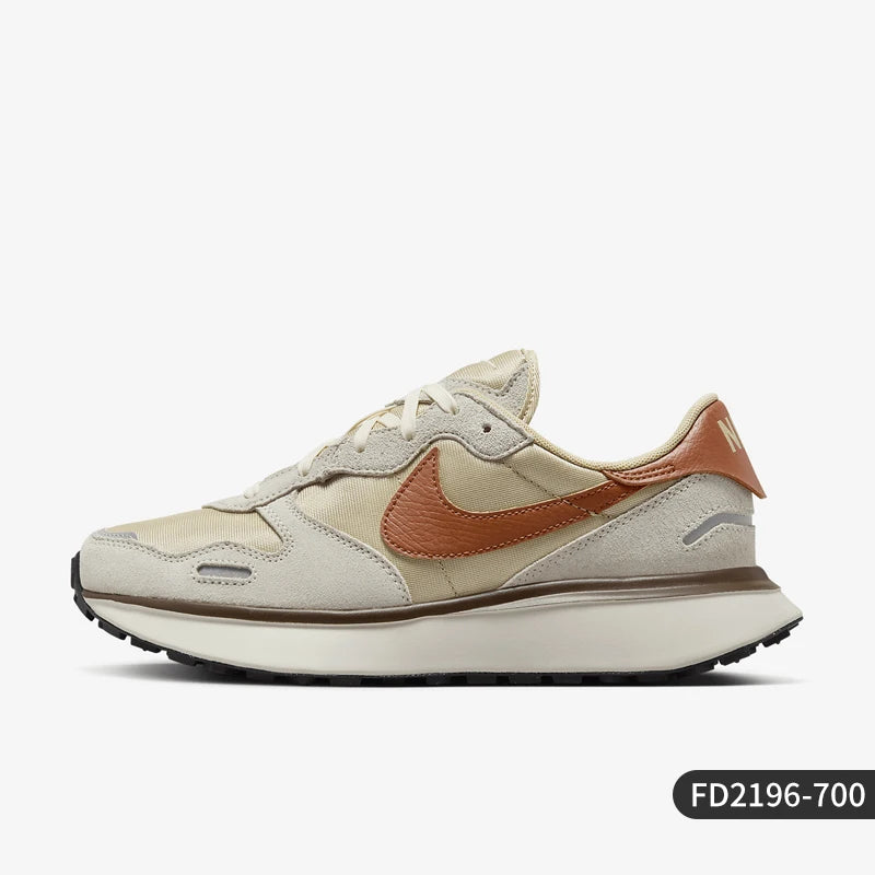 Nike official genuine Phoenix Waffle women's shock-absorbing and wear-resistant retro casual shoes FD2196