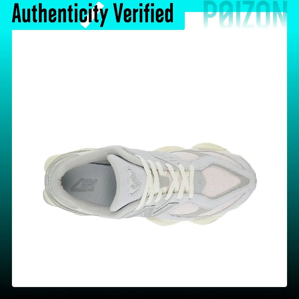 New Balance NB 9060 Running Shoes Unisex Low-top Light Gray U9060SFB