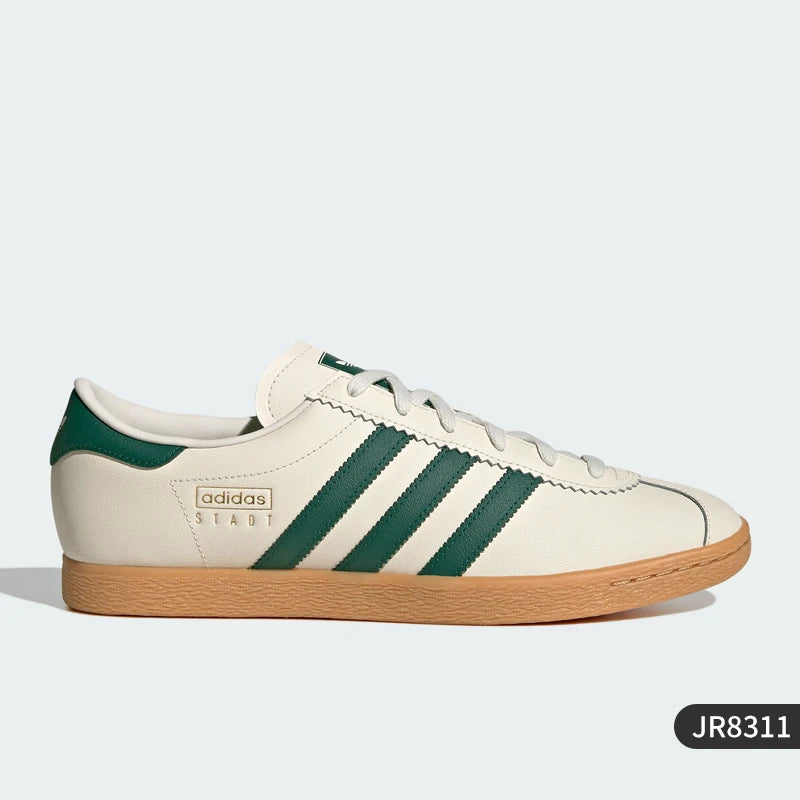 Adidas Official Genuine Three Stripes Unisex Classic Thin-Sole Sneakers JR8311 ATFH
