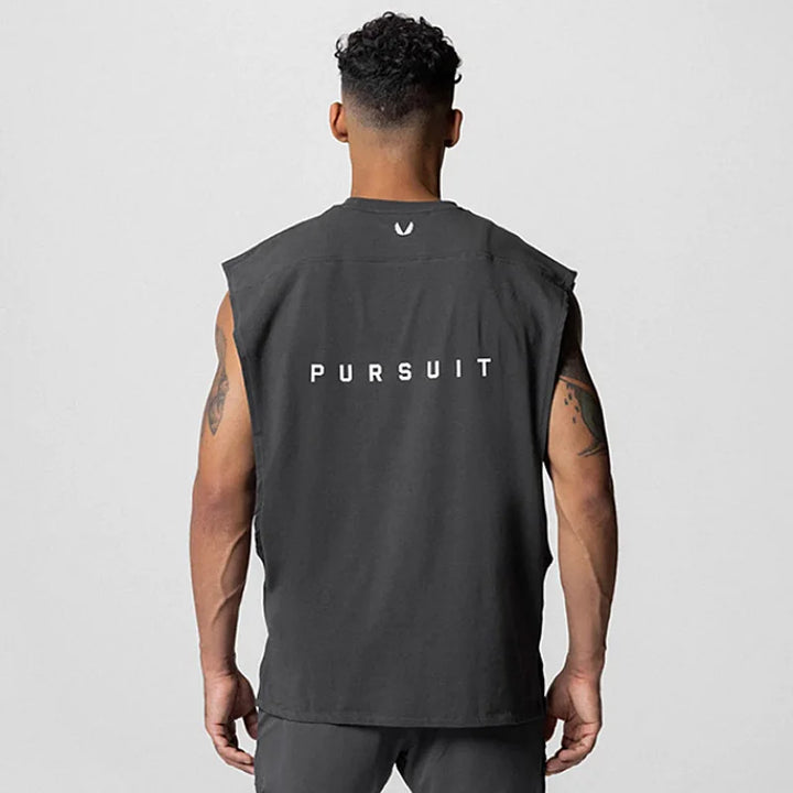 Mens Cotton Bodybuilding Tank Tops Gym Fitness Sleeveless Shirt Male Stringer Singlet Summer Casual Printed Undershirt Vest