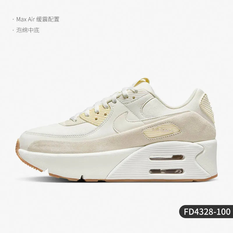 Nike Genuine Air Max 90 LV8 Women's Running Shoes FD4328-108
