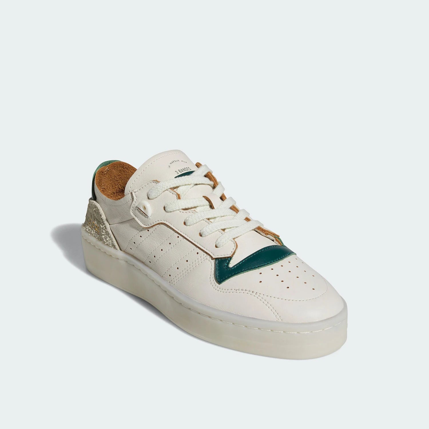 Adidas genuine genuine Three Stripes Unisex Classic Lace-Up Sneakers ID6206 ATFH