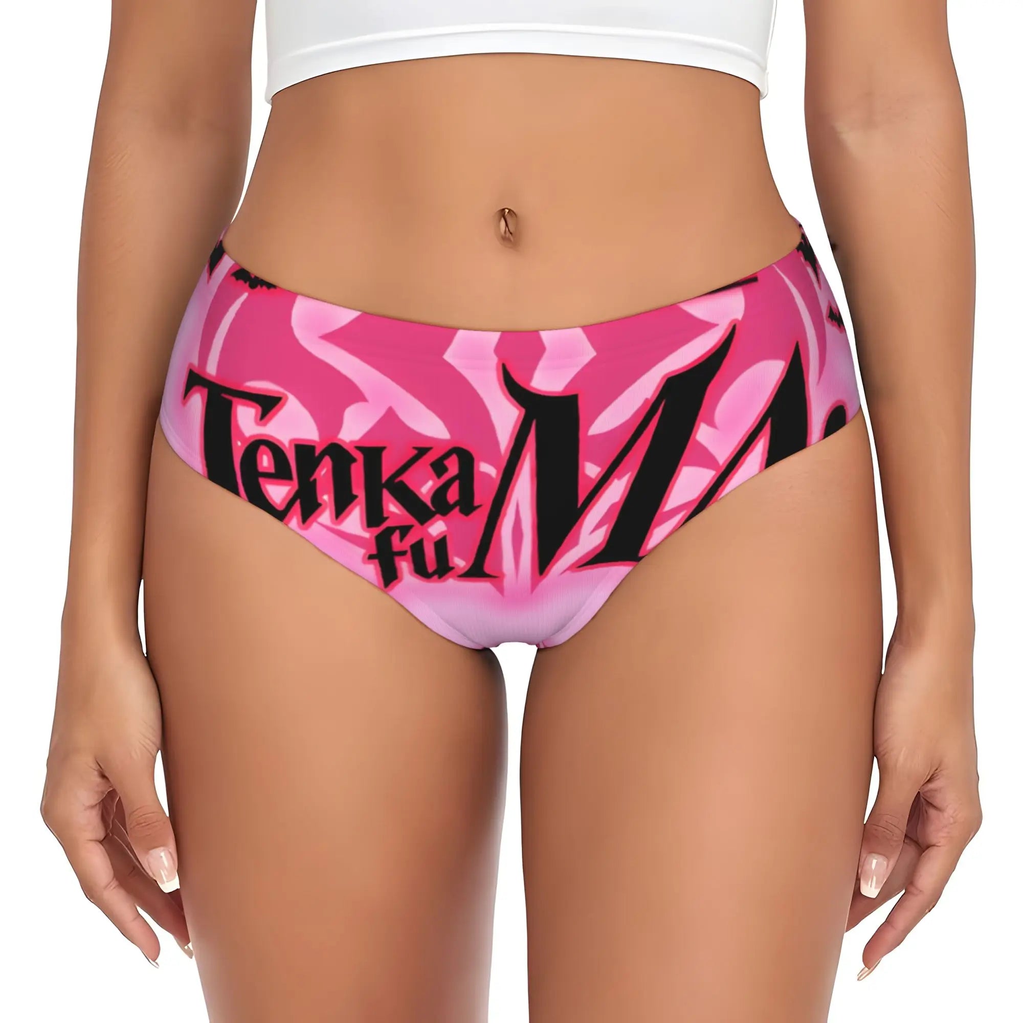 Game Japan Anime Tenkafuma  Brief Panties Women Comfort Stretch Comic  Underwear