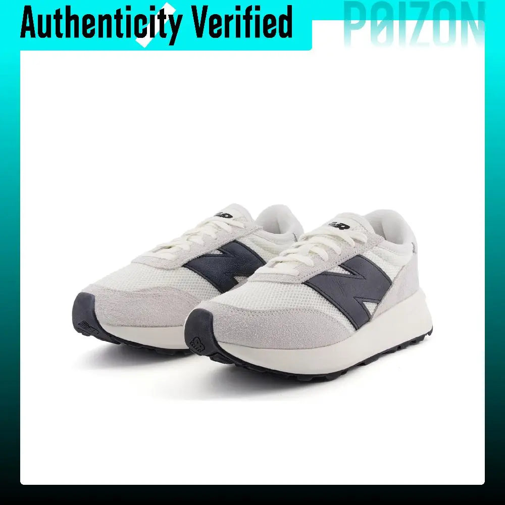 New Balance x Niko And ... 370 Comfortable Low top Casual Running Shoes Unisex Gray White U370NA