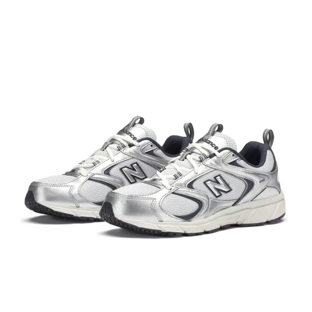 New Balance 408 Unisex Low-Top Casual Running Shoes – Black, Retro Style, Non-Slip Outsole, Durable & Comfortable ML408K