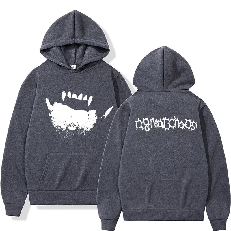 Ken Carson AGC Actual Hate Teen X Vamp Hoodie A Great Chaos Opium Merch Hoodies Men Women Harajuku Fashion Trend Y2K Sweatshirts - ATFH
