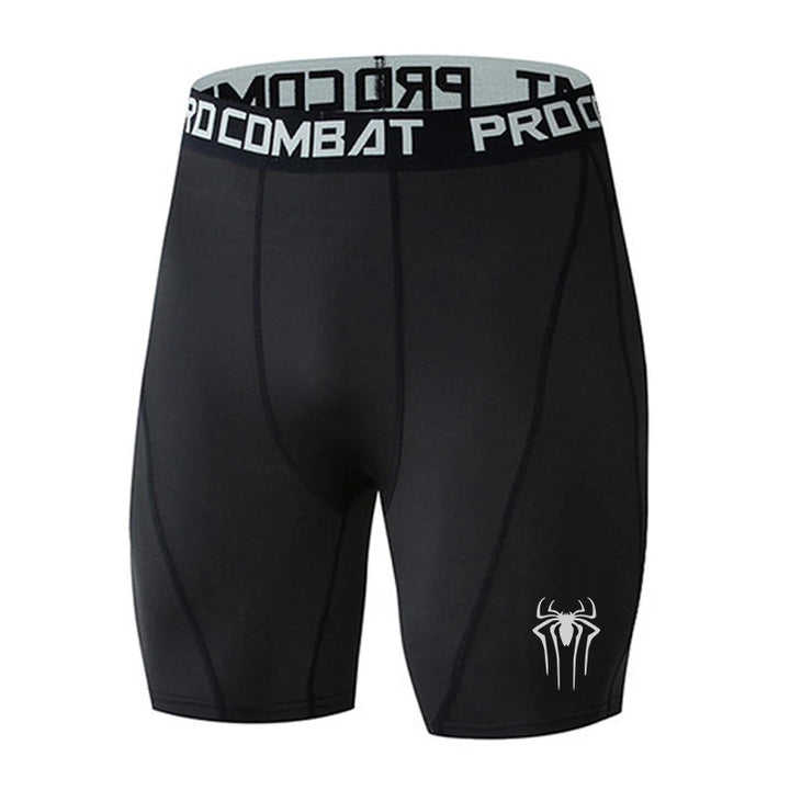 Men Running Shorts Male Quick Drying Sports Shorts Gym Fitness Tights Jogging Fitness Shorts Mens Tight Short Pant