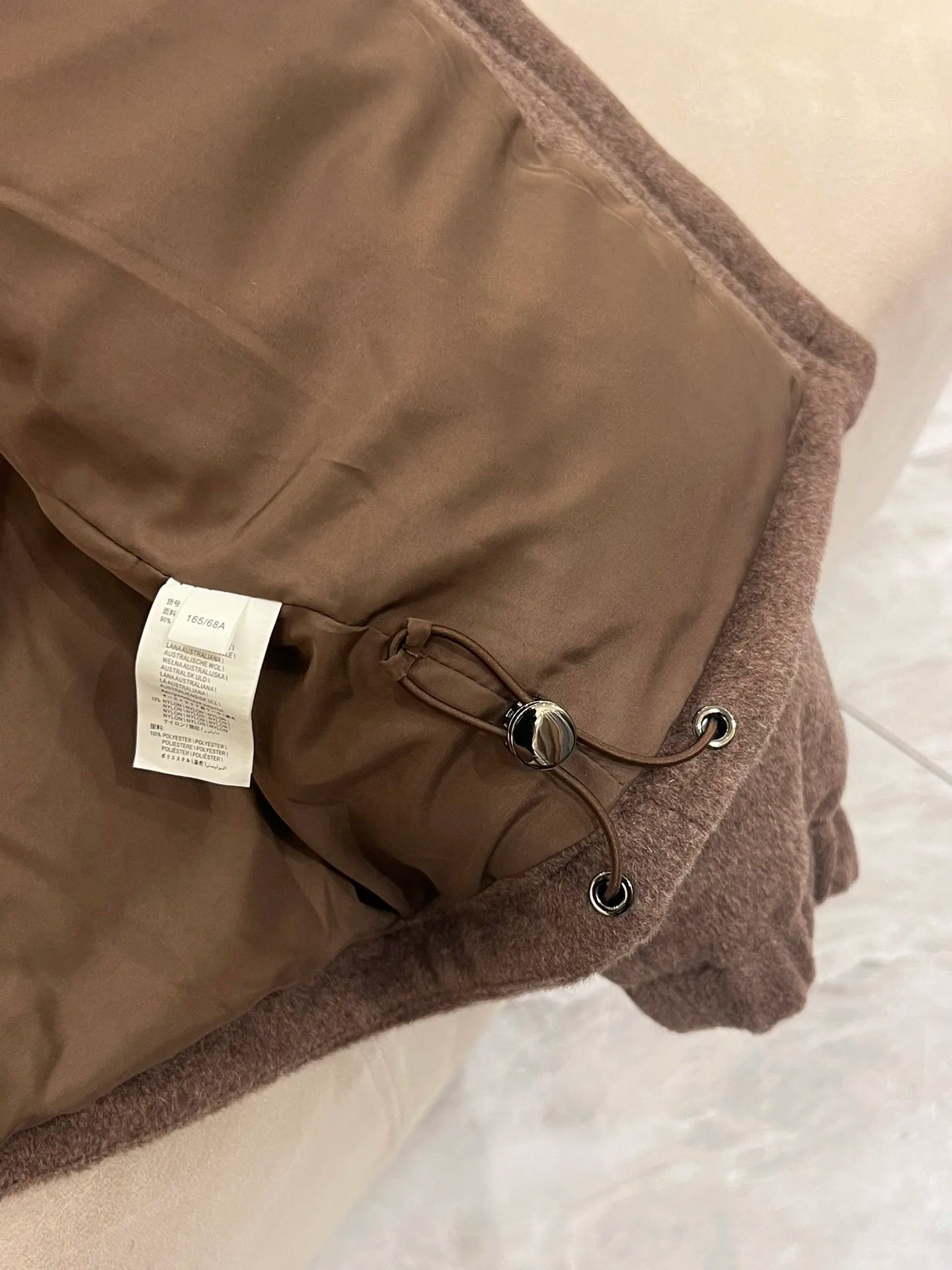 Short Down Jacket For Women Winter Warm Long Sleeve Jacket ATFH