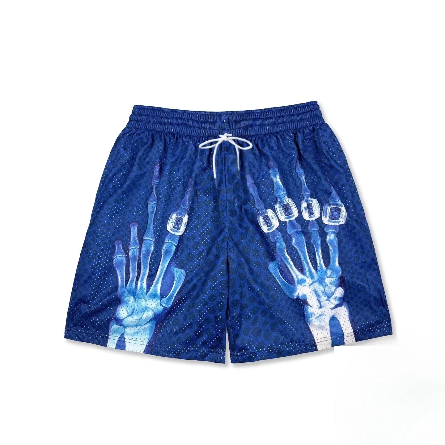 New Stylish Street Shorts, Sports Pants, Printed Breathable Shorts