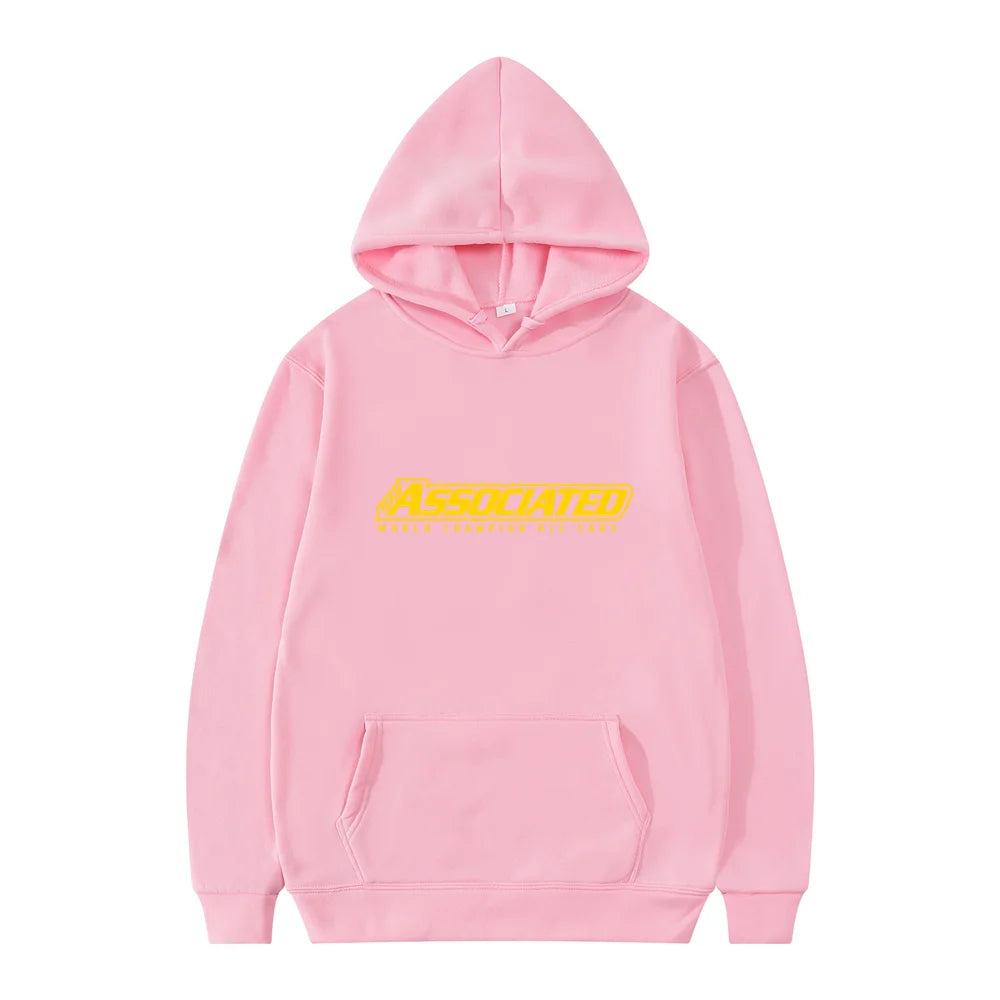 Team Associated Rc Sweatshirt Tops Men Women Hoodies Fashion Winter Autumn Team Associated Pullover Streetwear - ATFH