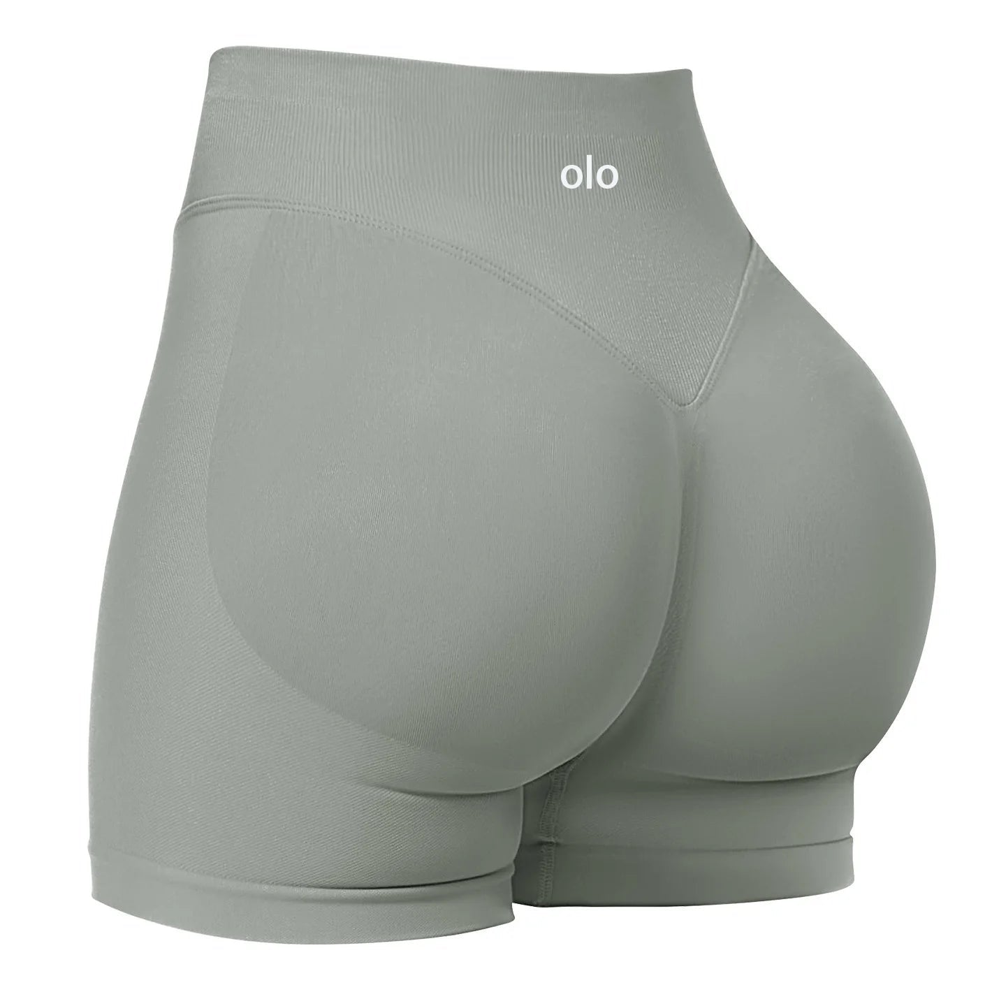 Yoga shorts luxury high waisted hip lifting quick drying sports pants high elasticity seamless women's clothing fitness shorts Tahsi Fashion House