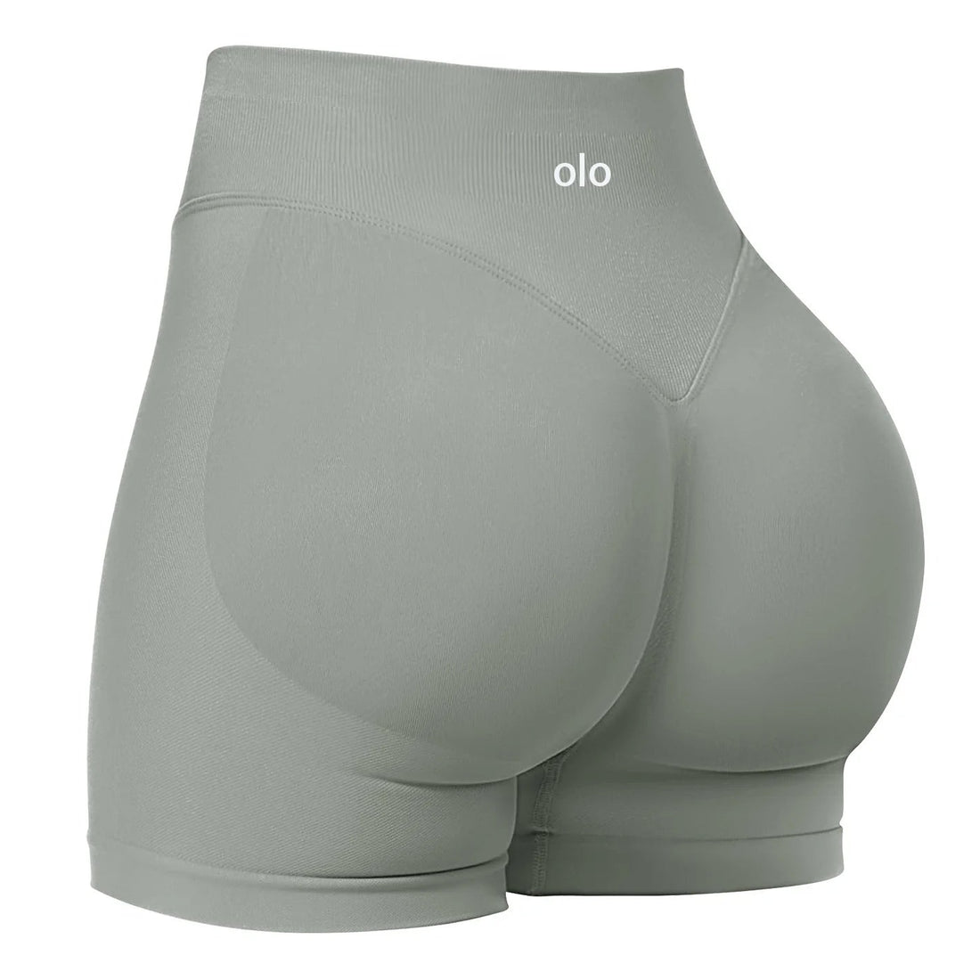 Yoga shorts luxury high waisted hip lifting quick drying sports pants high elasticity seamless women's clothing fitness shorts Tahsi Fashion House