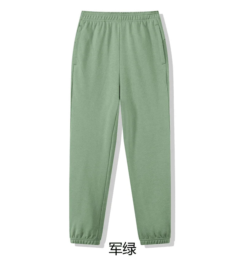 2023 Spring Summer Cotton New Jogger Pants MenTrousers Casual Comfortable Tracksuits Plus Size Hip Hop Gym Pants