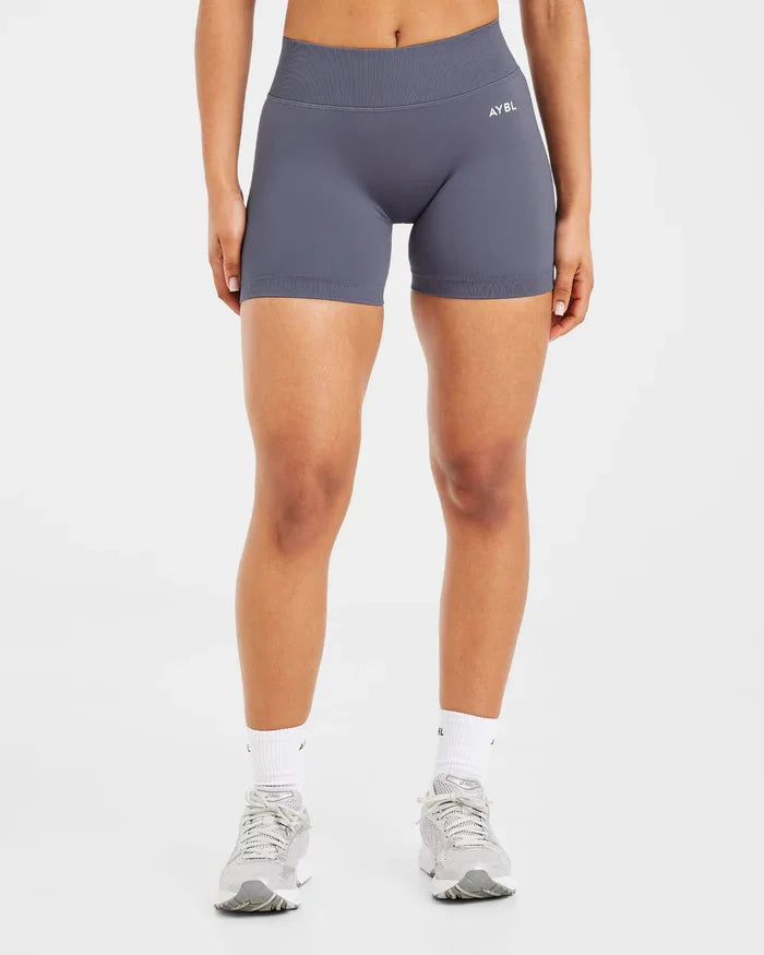 Fashion Shorts Low Waist Seamless Yoga Shorts Scrunch Bum Gym Shorts Women Workout Biker Stretch Fitness Shorts Tahsi Fashion House