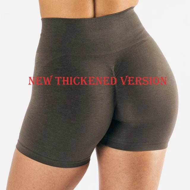 Women High Waist Sport Shorts Seamless Workout Shorts Scrunch Butt Fitness Shorts Women's Sports Short Pants Gym Clothing Tahsi Fashion House
