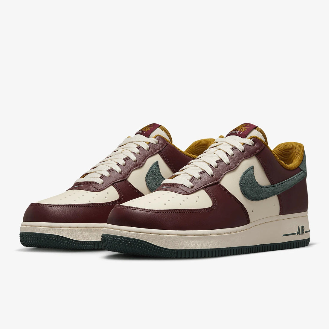 Nike Official Genuine AIR FORCE 1 Men's Casual Durable Sports Sneakers HQ3612-113 ATFH