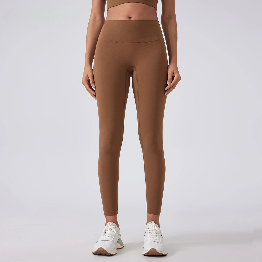 2025 New High Waist Naked Feeling Yoga Pants Women Push Up Sports Leggings Fitness Running Seamless Leggings Gym Girl Leggings - ATFH