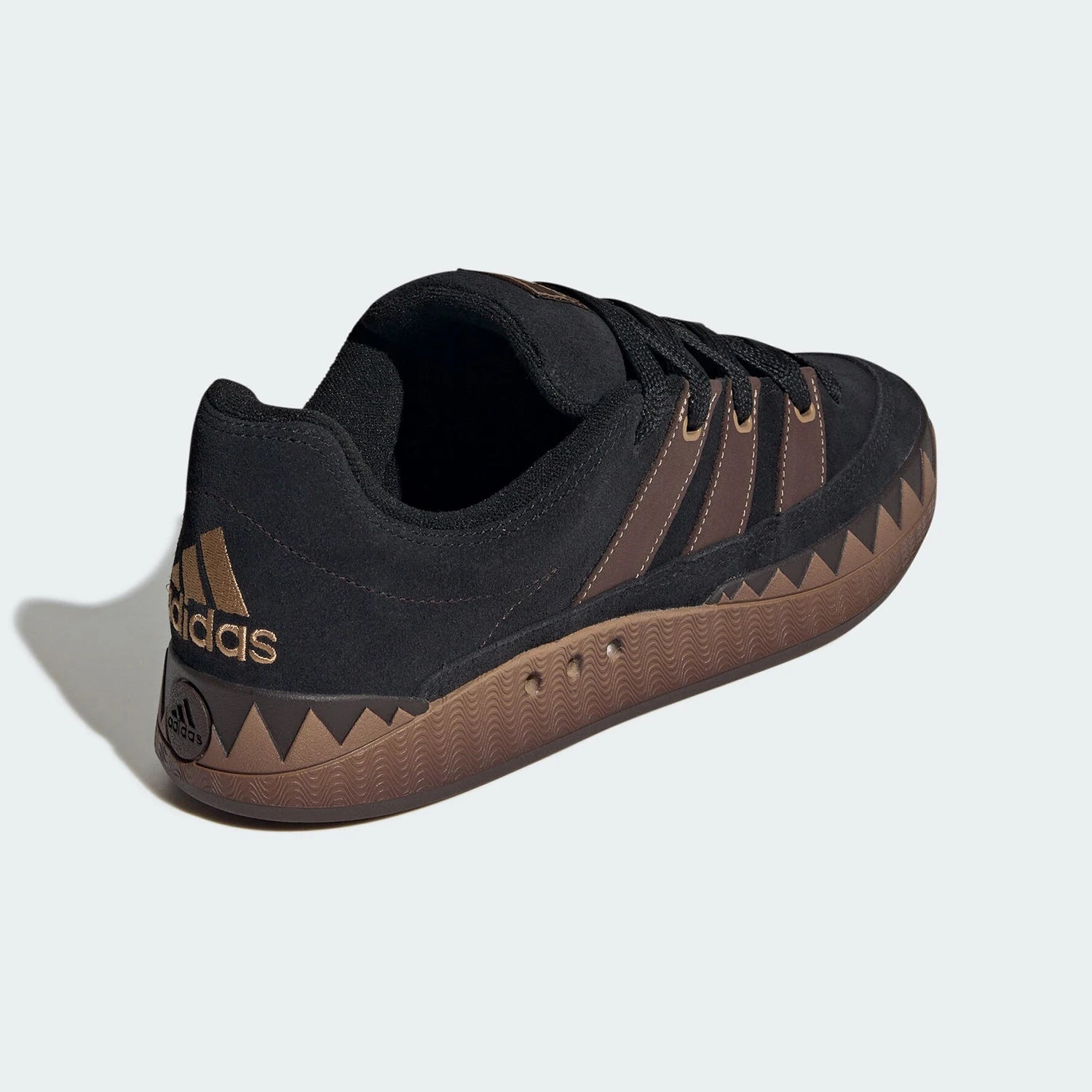 Adidas Official Authentic ADIMATIC Men's and Women's Patchwork Low-Top Retro Sneakers JR8034 ATFH
