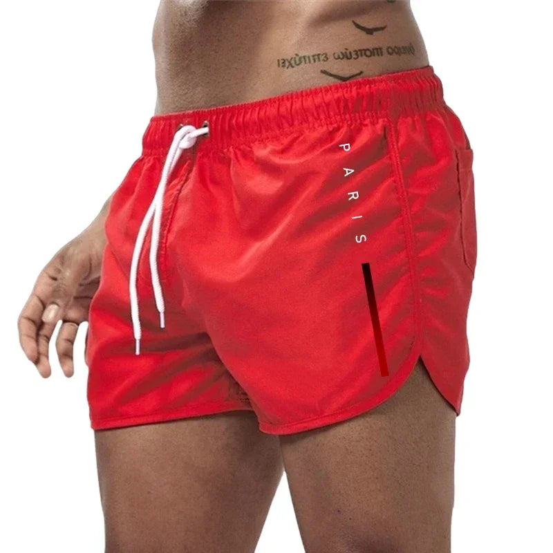 2026New Arrival Men's Board Shorts Male Summer Casual Sports Sexy Beach Shorts Daily Gym Fitness Running Surfing Cycling Shorts