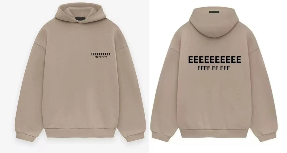 25SS Men's Oversized Hoodies Jogging Set Luxury Design Front and Rear 3D Silicone Letter Hoodie High Street Couple Coat Suit
