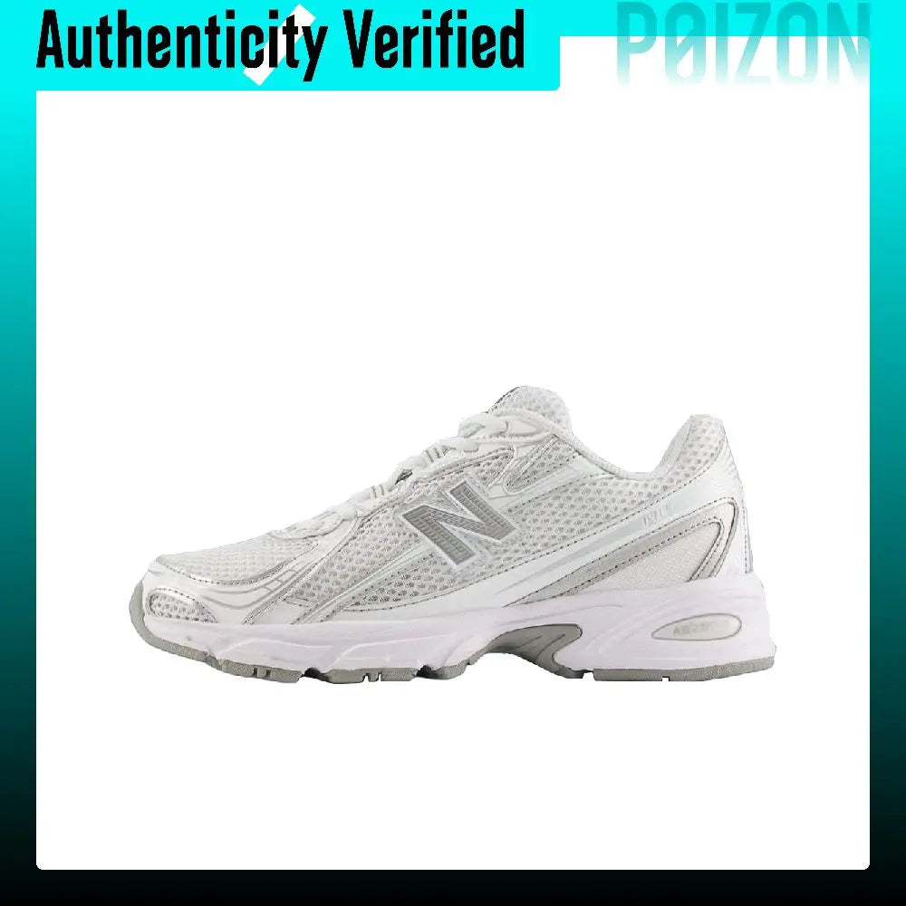 New Balance NB 740 Breathable Low top Casual City Commuting Running Shoes Unisex White U740WM2