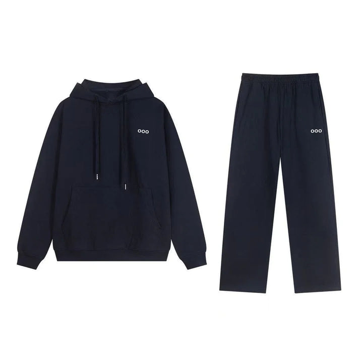 2026 Women's Spring and Autumn Comfortable Warm Top and Pants Casual Versatile Commuter Two Piece Set - ATFH