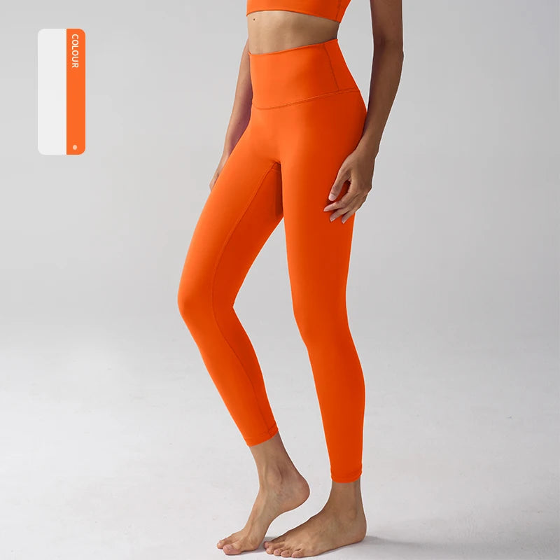 Four Seasons Sports Casual Yoga Pants Women's High-Waist Stretchy Peach Butt Sports Pants comfort Cycling Running Yoga Pants👖👏 - ATFH