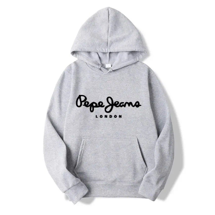 2026 Autumn/Winter New Style School Season Sporty Men Women Cotton Hoodie Sweater Comfortable and Versatile Loose Letter Print