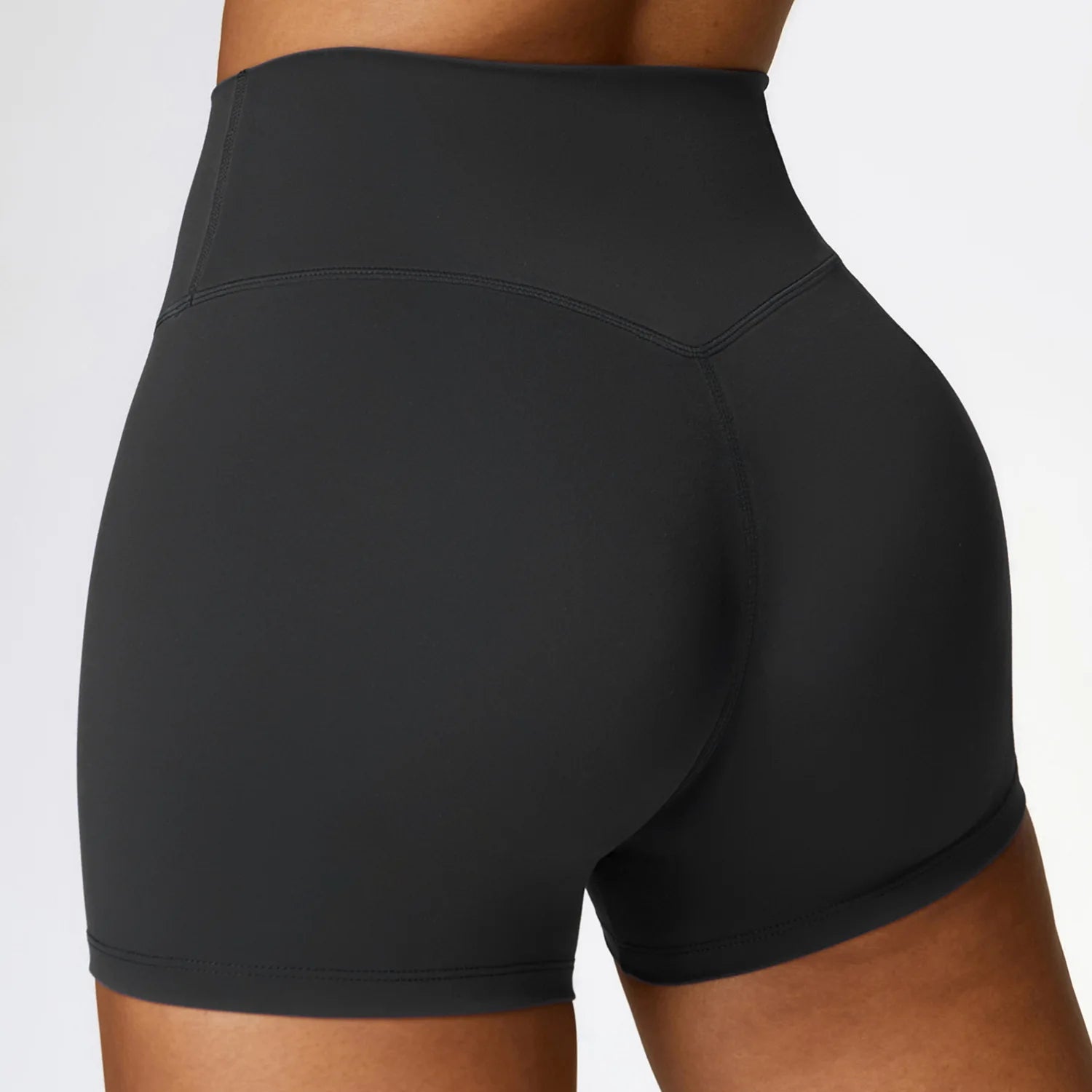 A Women's Summer Shorts Low Waist Seamless Shorts Gym Shorts Yoga Shorts Running Shorts and High Stretch Cycling Training Shorts
